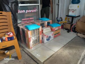 Lion Parcel Jakarta Selatan | Pos Raja Radio Dalam