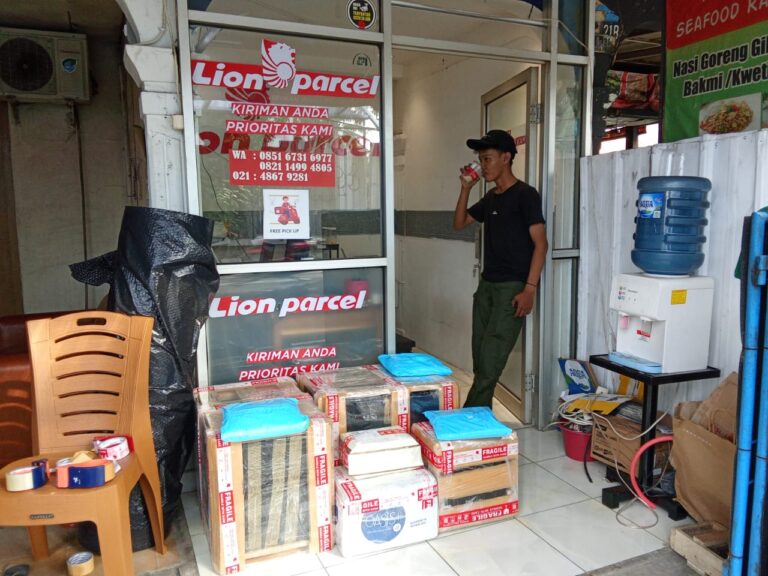 Lion Parcel Jakarta Selatan | Pos Raja Radio Dalam
